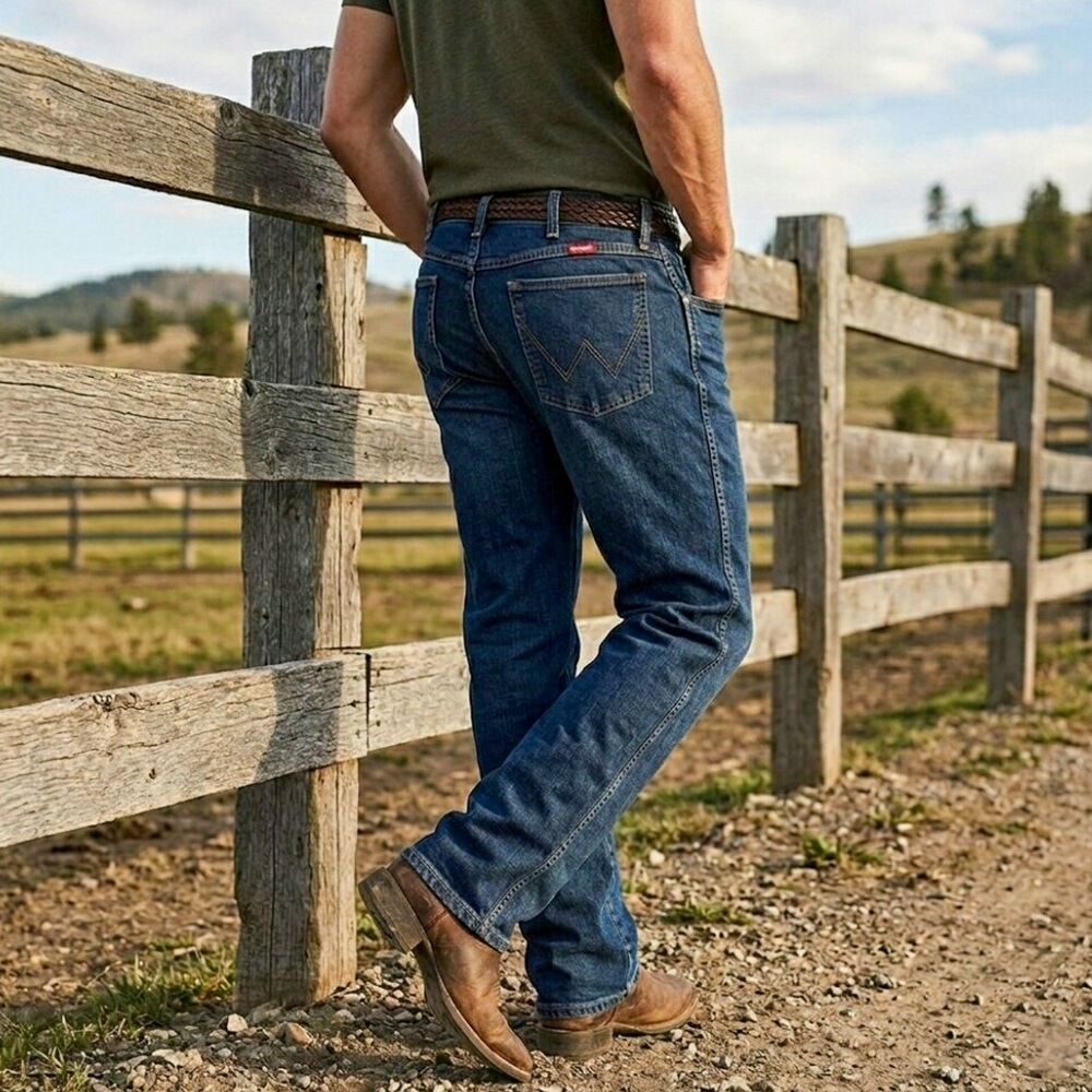Wrangler Retro Relaxed Fit Bootcut Jeans Size 32W/30L